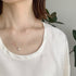 N°27 K18YG luxe diamond necklace 0.7ct
